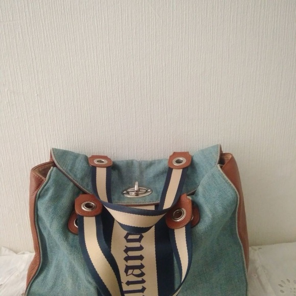 John Galliano Denim and Leather - Picture 7 of 15